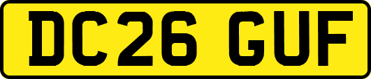 DC26GUF
