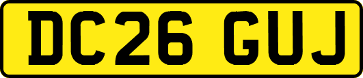 DC26GUJ