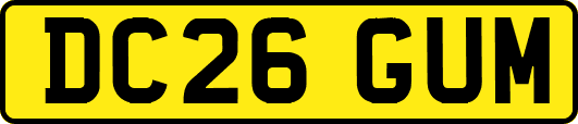 DC26GUM