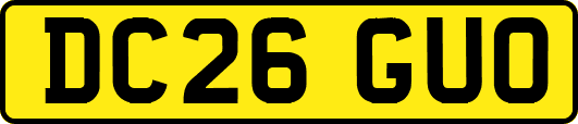 DC26GUO