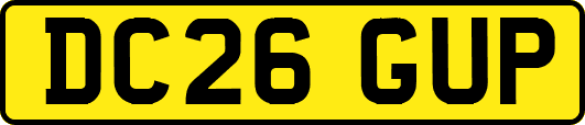 DC26GUP