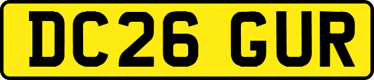 DC26GUR