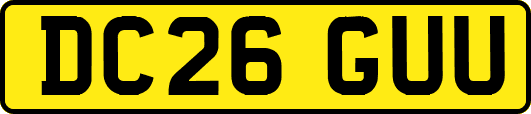 DC26GUU