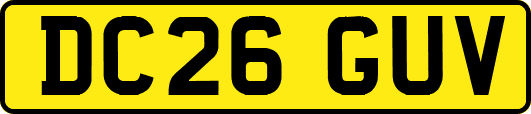 DC26GUV