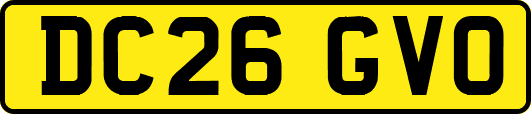 DC26GVO