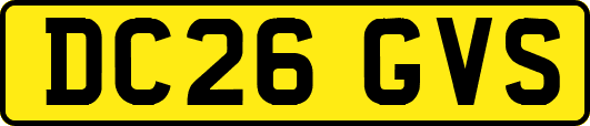 DC26GVS