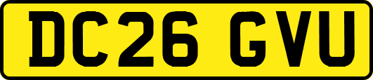 DC26GVU