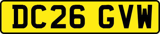 DC26GVW