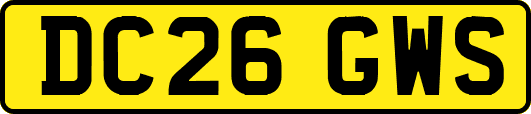 DC26GWS