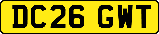 DC26GWT
