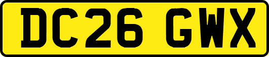 DC26GWX