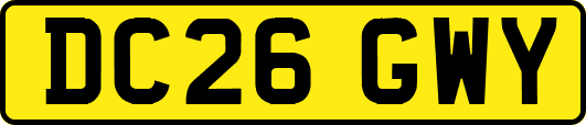 DC26GWY