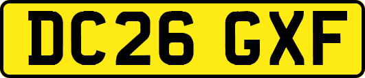 DC26GXF