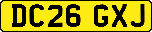 DC26GXJ