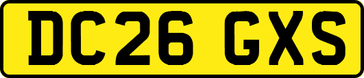 DC26GXS