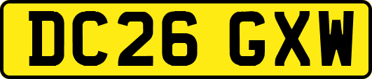 DC26GXW