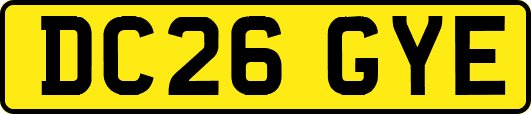 DC26GYE