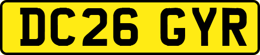 DC26GYR
