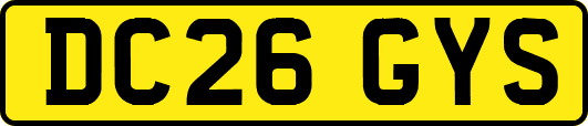 DC26GYS
