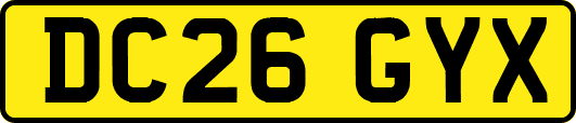 DC26GYX