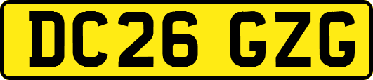 DC26GZG