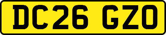 DC26GZO