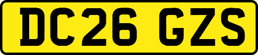 DC26GZS