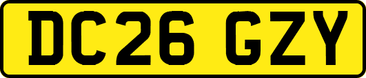 DC26GZY