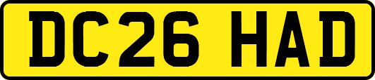 DC26HAD