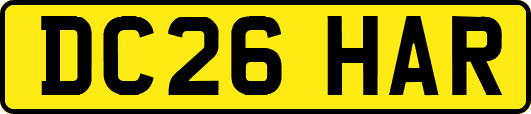 DC26HAR