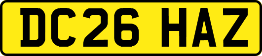 DC26HAZ
