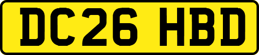 DC26HBD