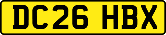 DC26HBX