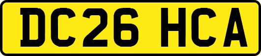 DC26HCA