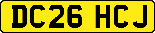 DC26HCJ