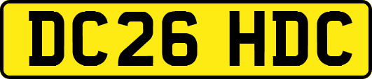 DC26HDC