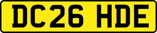 DC26HDE