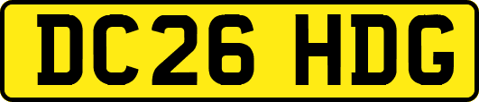 DC26HDG