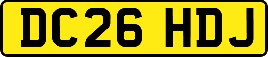DC26HDJ