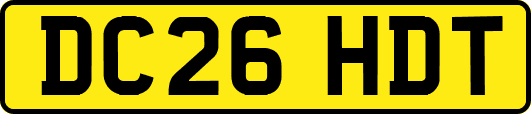 DC26HDT