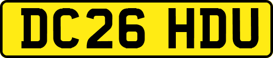 DC26HDU