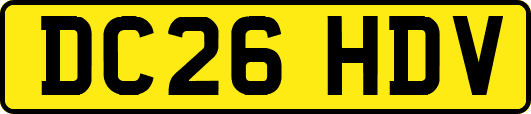 DC26HDV