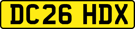 DC26HDX