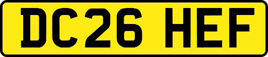 DC26HEF
