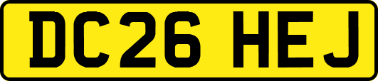 DC26HEJ