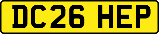 DC26HEP
