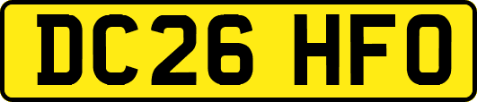 DC26HFO