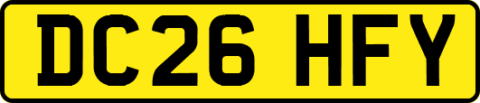 DC26HFY