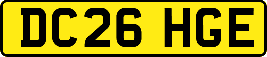 DC26HGE
