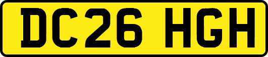 DC26HGH